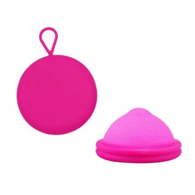 menstrual cup,rose